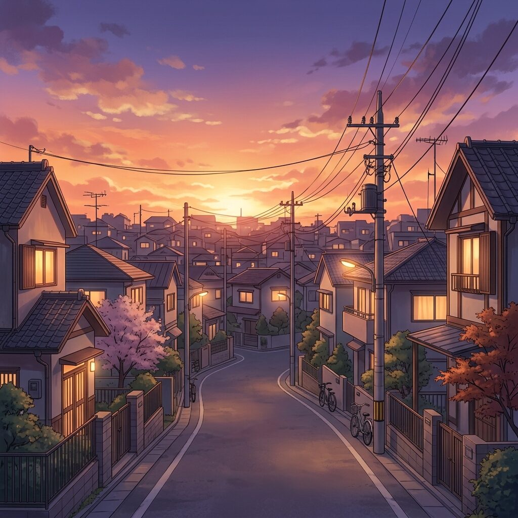 杉山竜司の埼玉育ちのルーツをイメージしたイラスト