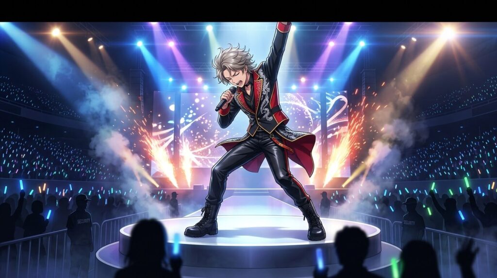 これまでの経歴が日プ新世界のパフォーマンスにつながる西田颯梓さんのイメージ