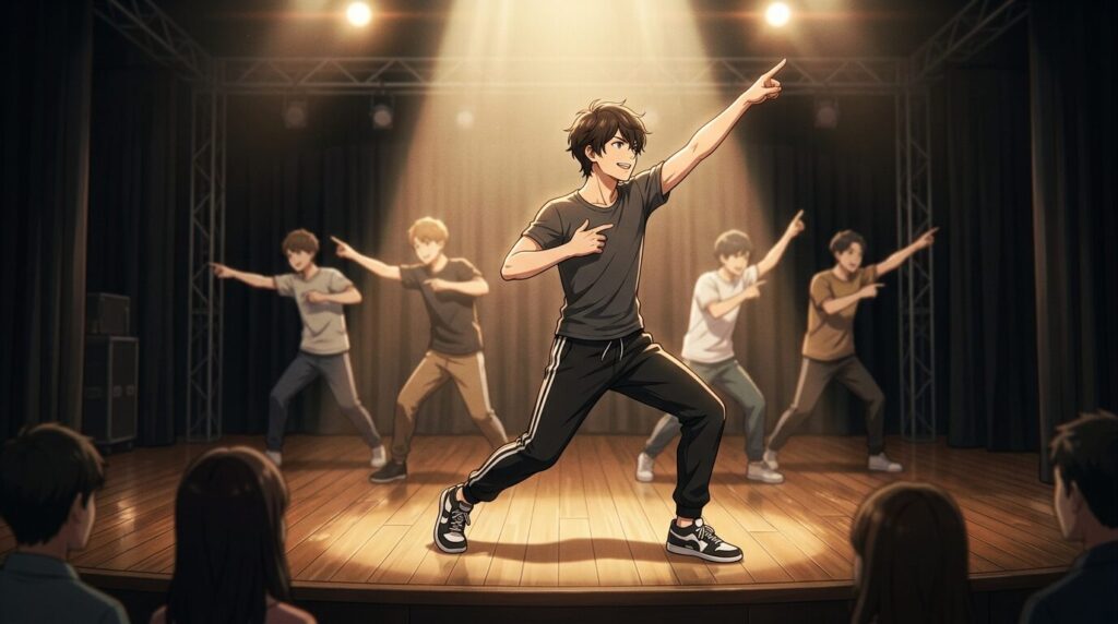 関西ジャニーズJr.時代のステージ経験を積んできた西田颯梓さんのイメージ