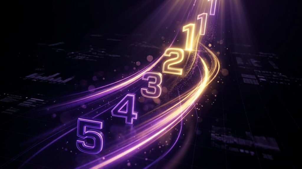 日プ新世界第3話・中間順位発表のイメージ