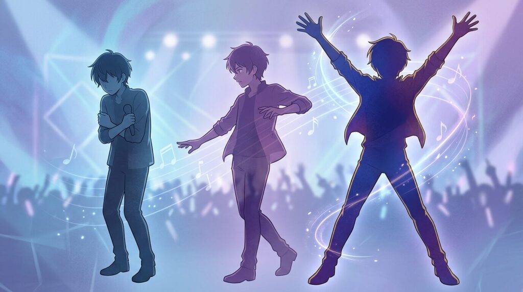 3つの名前を経てアイドルへの道を歩んできた西田颯梓さんのイメージ