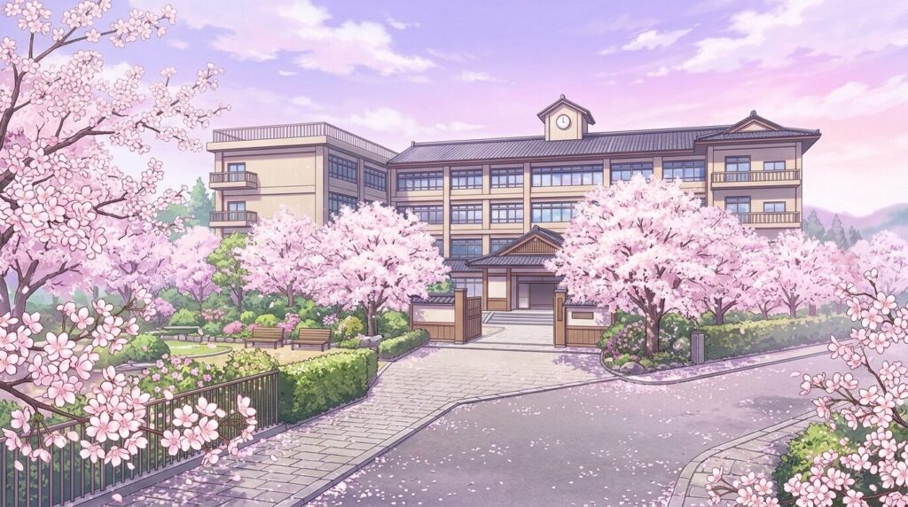 高校・学校生活のイメージ画像