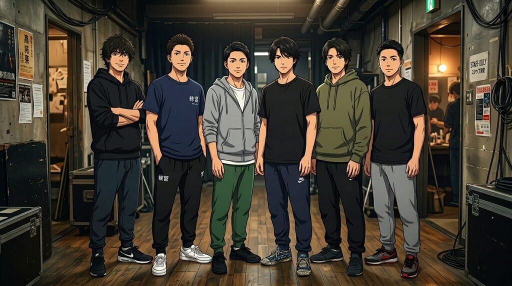 No Team Zone 練習生 チーム結成 イメージ