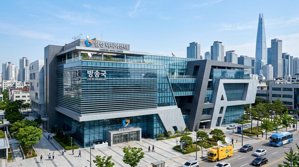韓国CJスタジオのイメージ画像